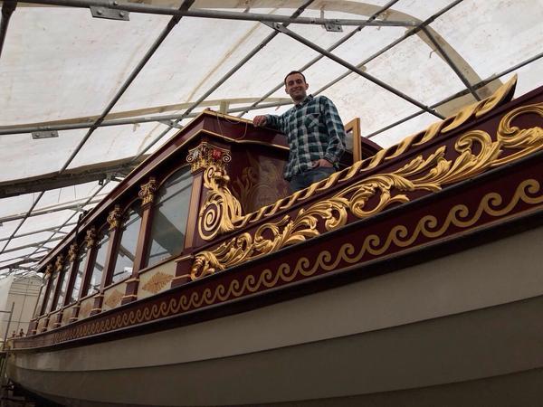 Gaz and Gloriana Richmond Boat Services