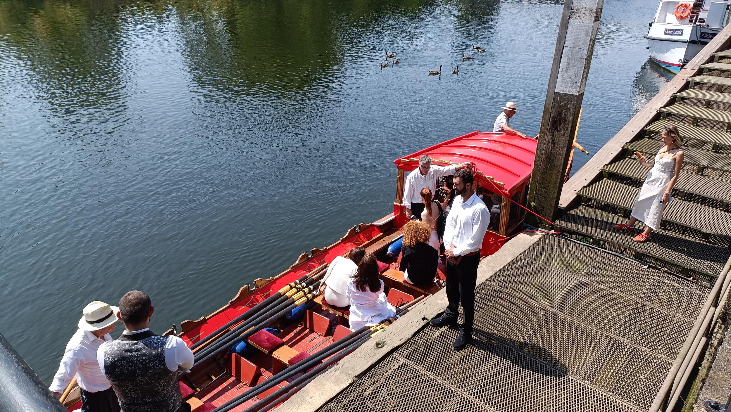 Richmond Boat Services Wedding Richmond Boat Services Wedding