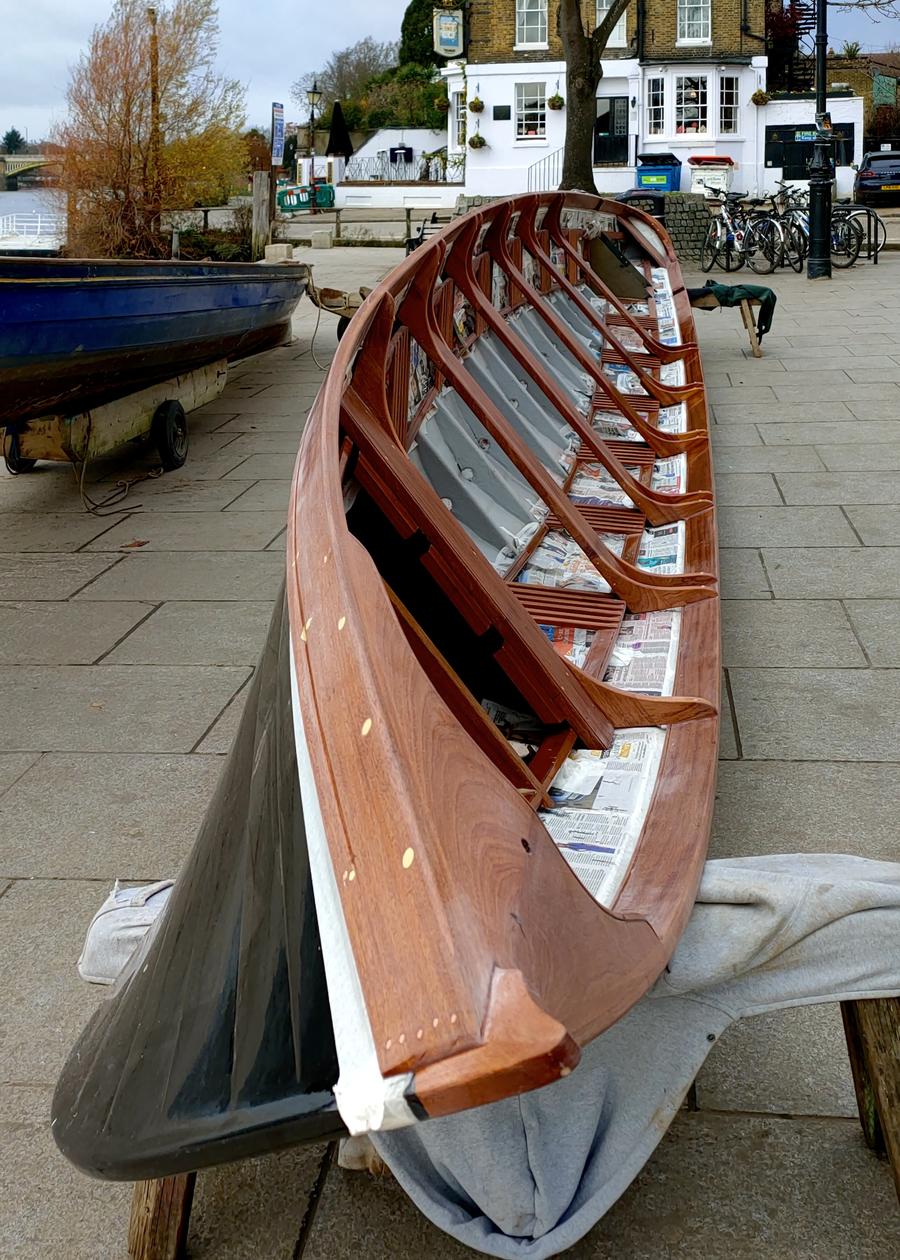 Richmond Boat Services Recent Work Event boat