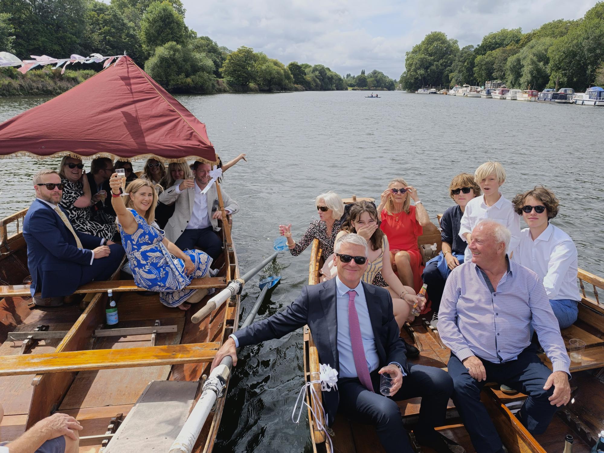 Richmond Boat Services Wedding