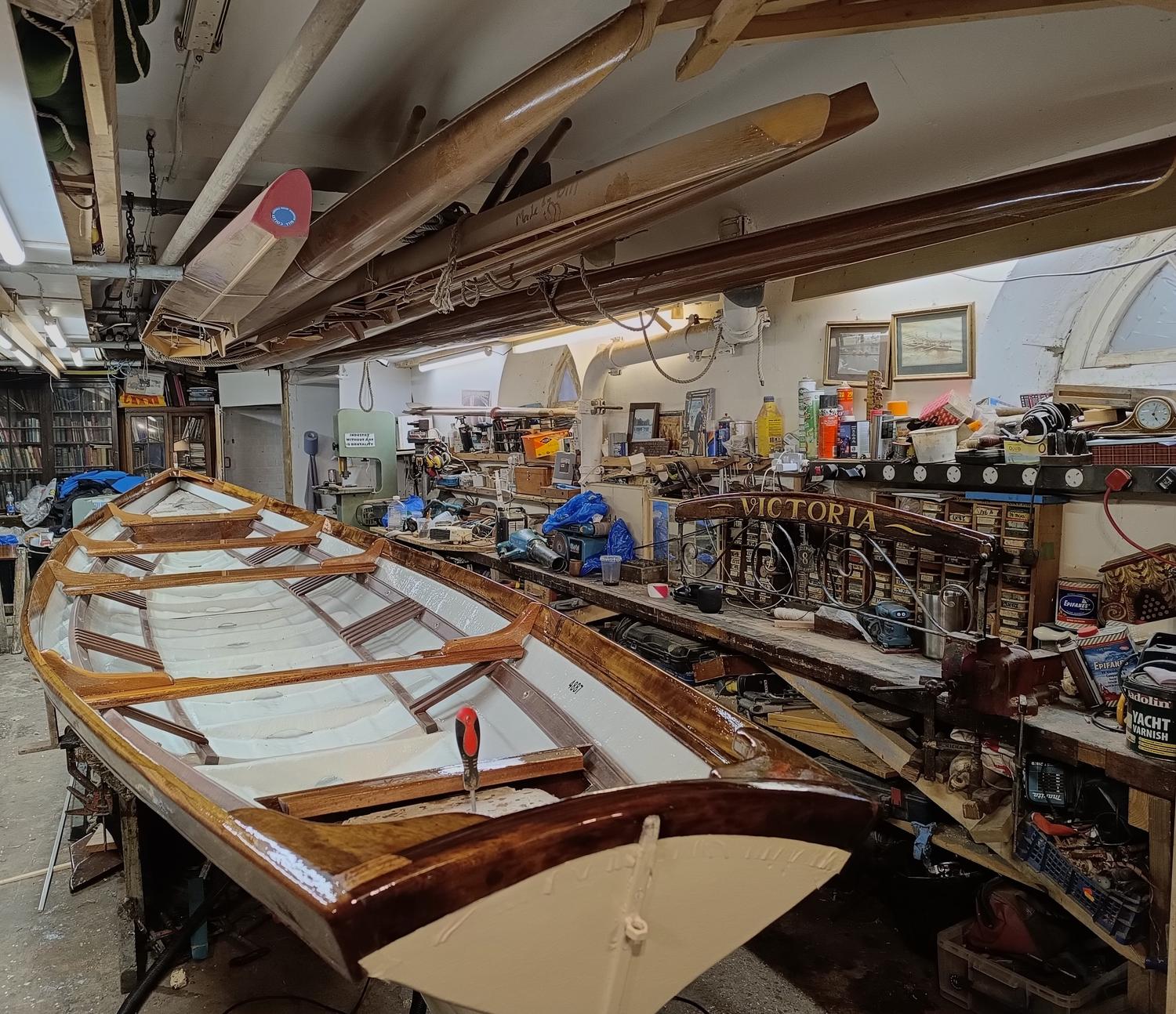 Richmond Boat Services Workshop Richmond Boat Services Workshop